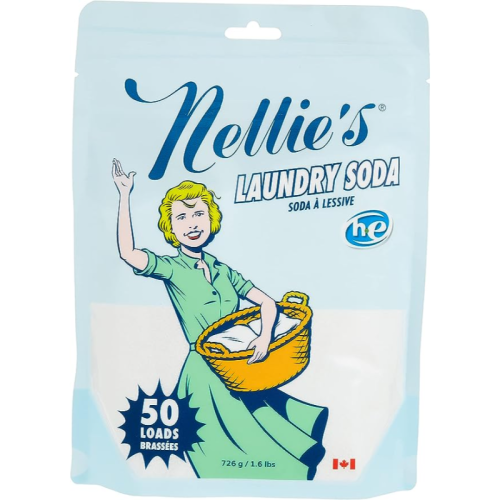 Nellie's Laundry Soda 50 load bag,0.7kg