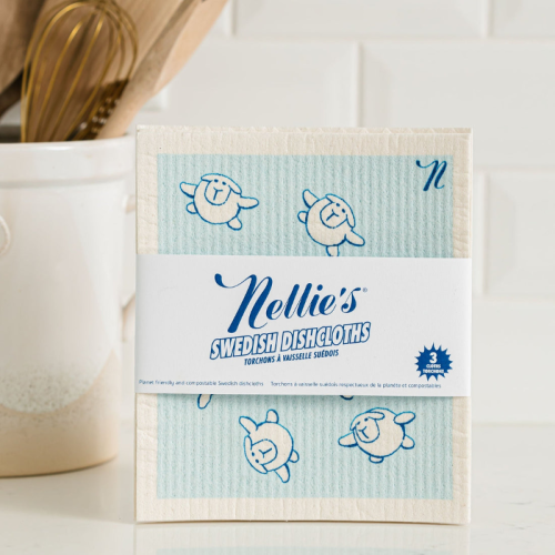 Nellie's Swedish Dishcloths (3pk)