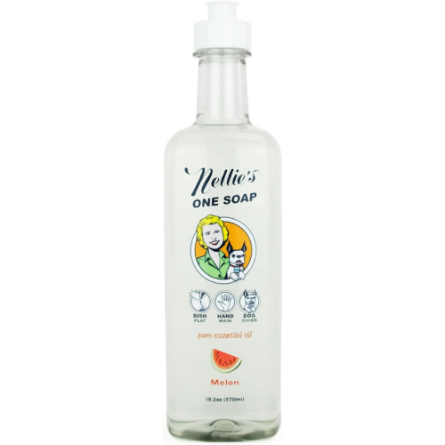 Nellie's One Soap - Melon, 570ml