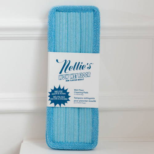 Nellie's Wow Mop Wet Refill Pads (2/pk)