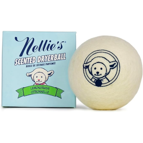 Nellie's Wool Dryerball (Lemongrass)