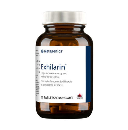 Metagenics Exhilarin™, 60 Tablets