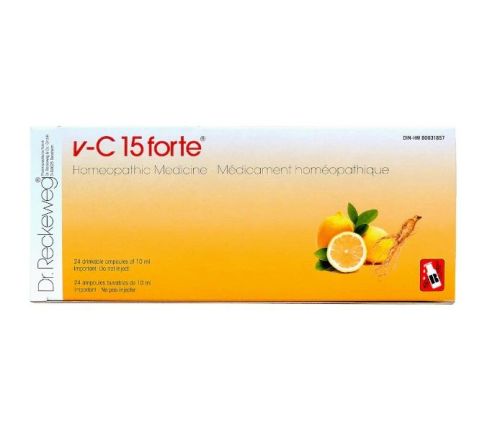 Dr. Reckeweg v-C15 Forte, 12 ampoules