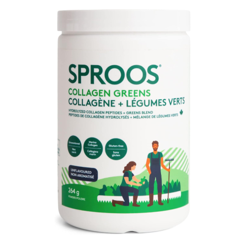 Sproos Collagen Greens, 264g
