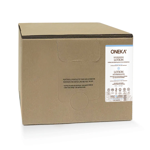 Oneka Unscented Body Lotion, 9.75L Refill