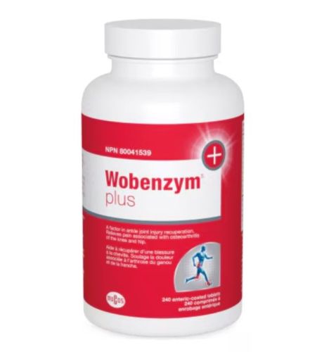 Wobenzym Plus 240, 240 tablets