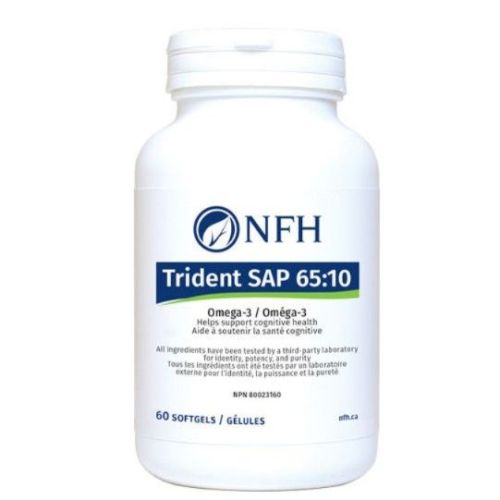 NFH Trident SAP 65:10, 60 softgels