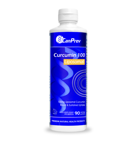 CanPrev Liposomal Curcumin 100 - Peach, 225 ml