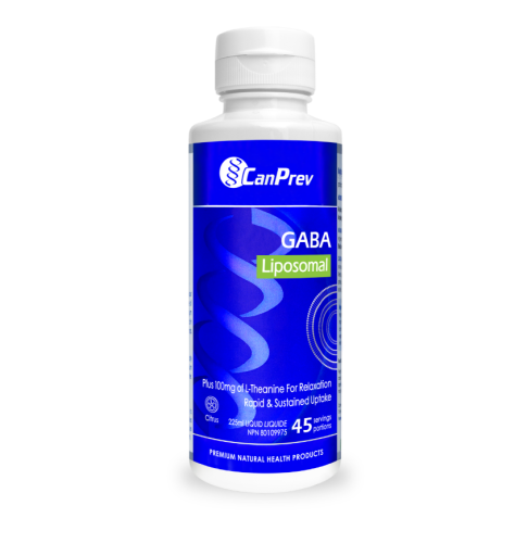 CanPrev Liposomal GABA - Citrus, 225 ml