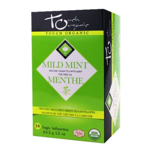 Touch Organic Org Mild Mint, 24bg