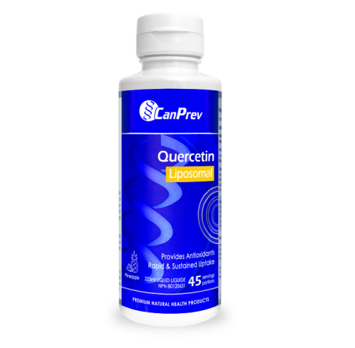 CanPrev Liposomal Quercetin - Pineapple, 225 ml