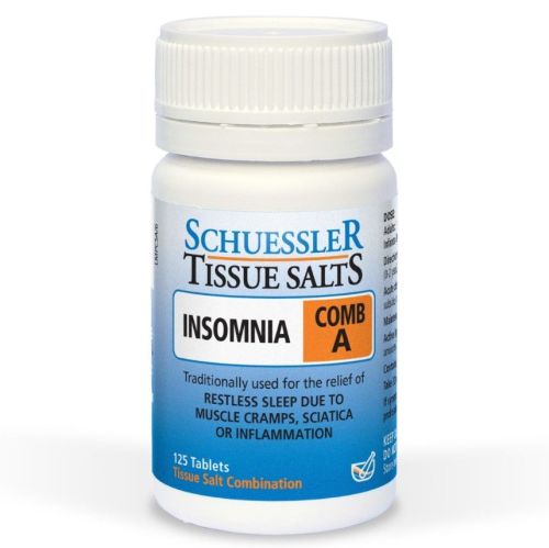 Martin & Pleasance Comb A (6X) Insomnia, 125tab