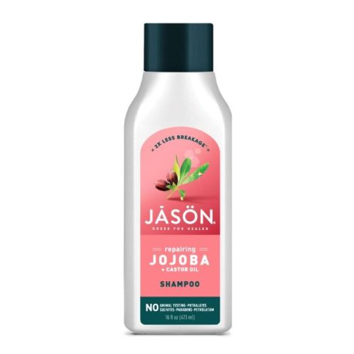 Jason Natural Jojoba Shampoo, 473mL