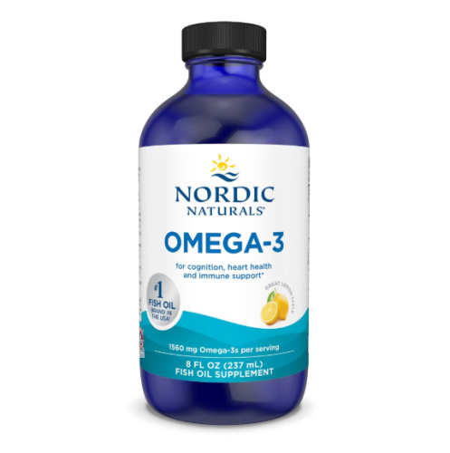Nordic Naturals Omega-3 Liquid, 237ml