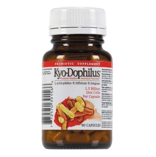 Kyolic Kyo-Dophilus 3 Strain 1.5 Billion, 90caps
