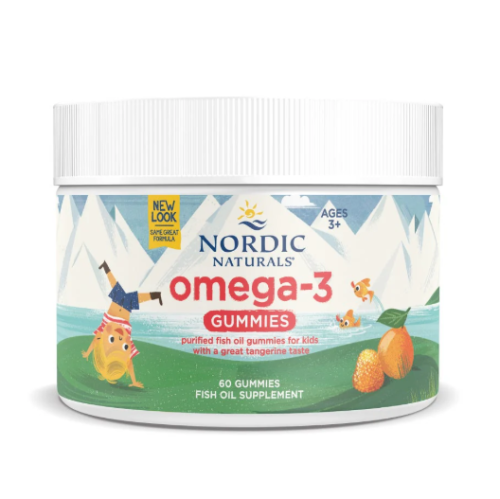 Nordic Naturals Nordic Omega-3 Gummies, 60ct