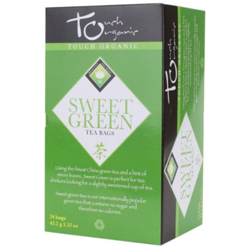 Touch Organic Sweet Green, 24bg