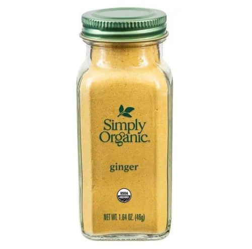 Simply Organic Org Ginger, 46.5g