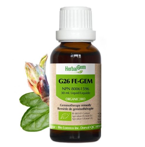 HerbalGem G26 Fe-Gem, 30 ml