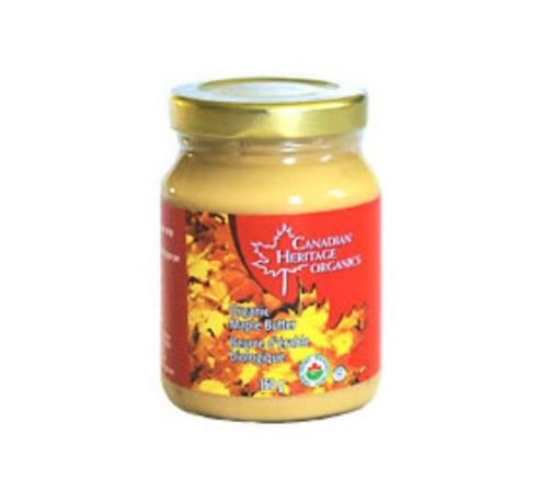 Canadian Heritage Organic Organic Maple Butter, 160g