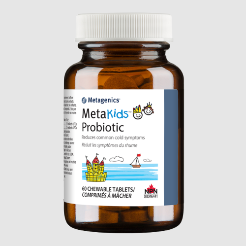 Metagenics MetaKids™ Probiotic, 60 Chewable Tablets