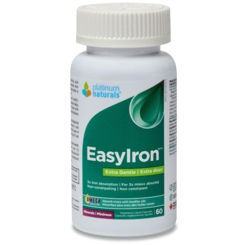 Platinum Natural EasyIron Extra Gentle, VL Caps - 60