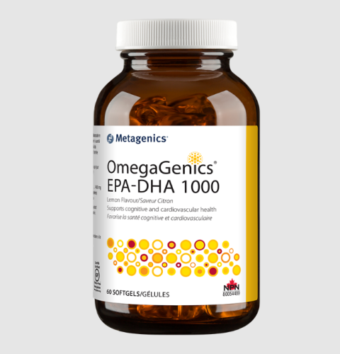 Metagenics OmegaGenics® EPA-DHA 1000, 60 Softgels