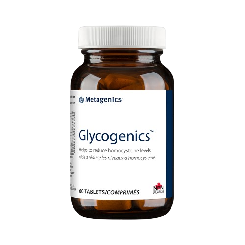 Metagenics Glycogenics™, 60 Tablets