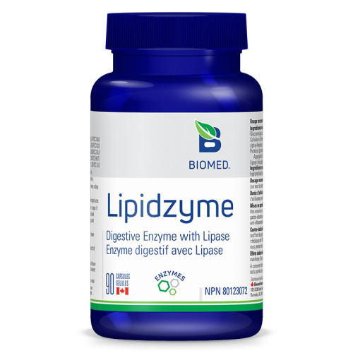 Biomed Lipidzyme, 90 capsules