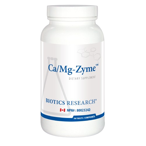 Biotics Research Ca/Mg-Zyme, 360 tablets