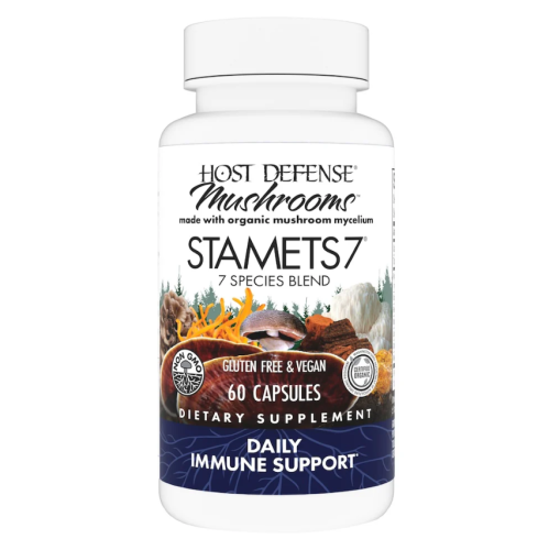 Host Defense Stamets 7 Capsules, 60 caps