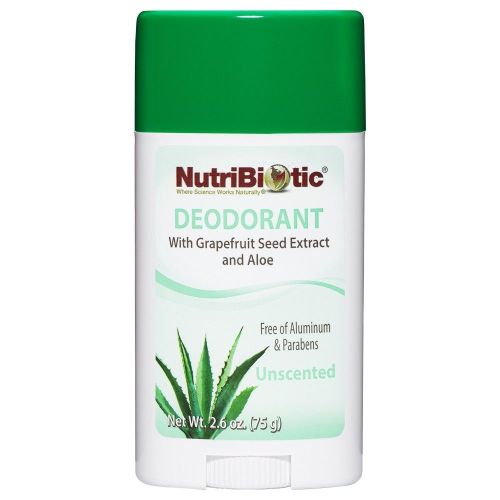 Nutribiotic Deodorant (unscented), 75g