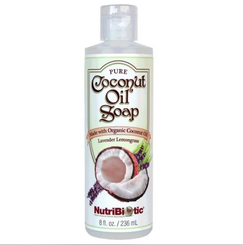 Nutribiotic Coconut Soap Lavender Lemongrass, 240ml