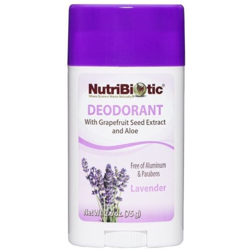 Nutribiotic Deodorant (lavender), 75g