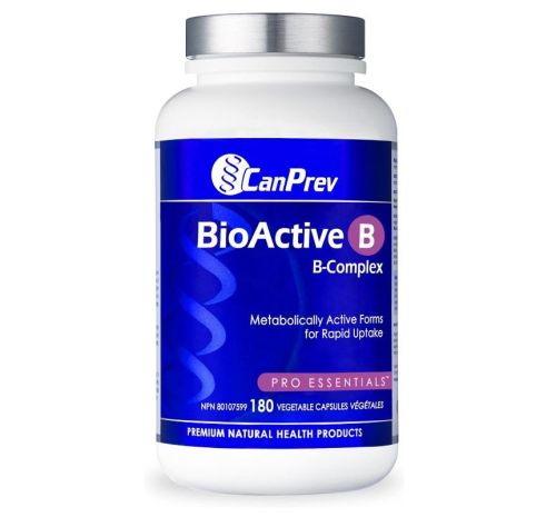 Canprev BioActive B, 180 v-caps