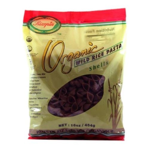 Rizopia Org Wild Rice Shells, 454g