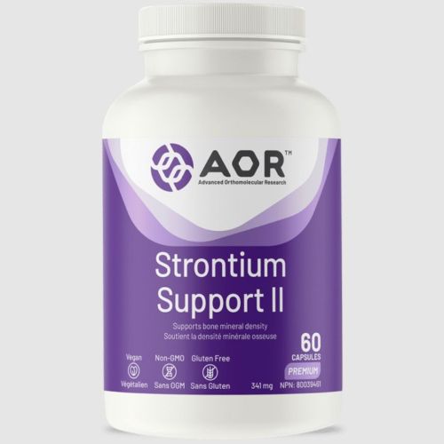 AOR Strontium Support II, 60caps 