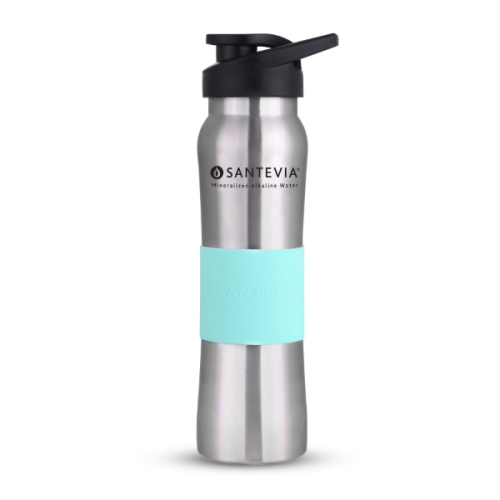 Santevia Systems Stainless Steel Bottle, 750ml