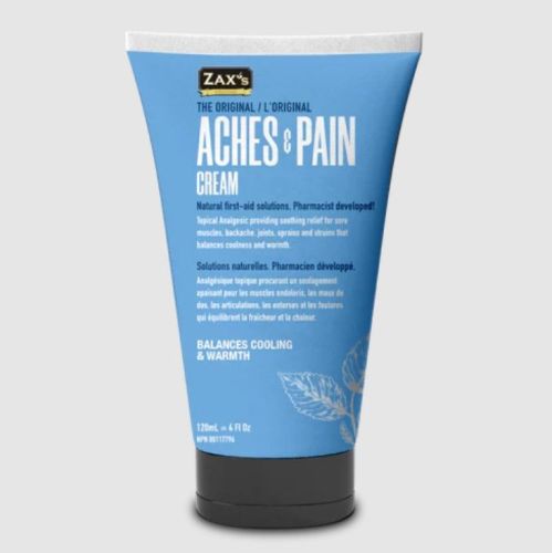 Zax's Original Cream Aches and Pain Cream, 120mL