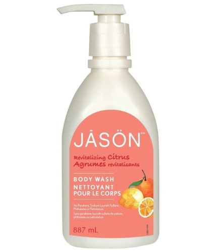 Jason Citrus Satin Shower BW, 887mL