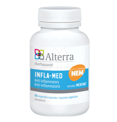 Herbasante Infla-Med, 60 caps
