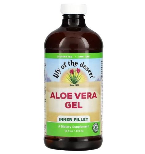 Lily of the Desert Aloe Vera Gel, 473mL