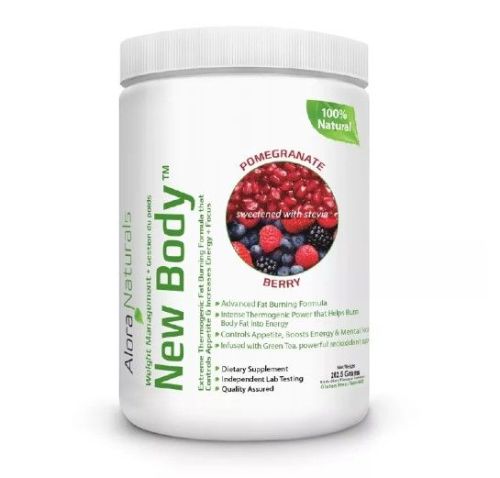 Alora Naturals New Body, 262.5g - 262.5g Pomegranate Berry