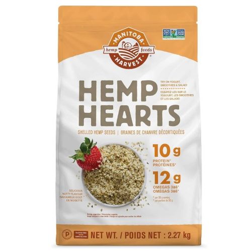 Manitoba Harvest Hemp Hearts, 2kg