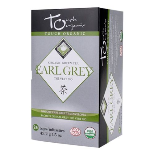 Touch Organic Org Earl Grey Green, 24bg