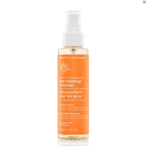 Earth Science Cham/Green Tea Eye Makeup Remover, 118ml