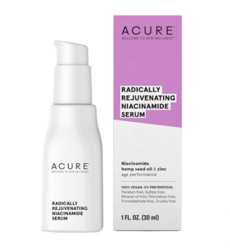 Acure Rejuvenating Niacinamide Serum, 30ml