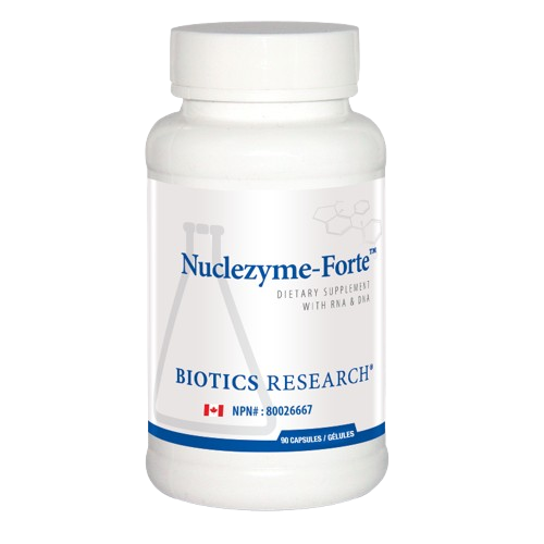 Biotics Research Nuclezyme Forte, 90 capsules