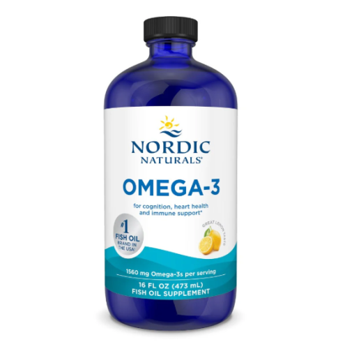 Nordic Naturals Omega-3 Liquid, 473ml