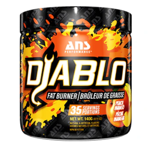 ANS Performance DIABLO - Peach Mango 35 Svg, 140g